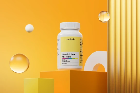 Масло от черен дроб на акула плюс