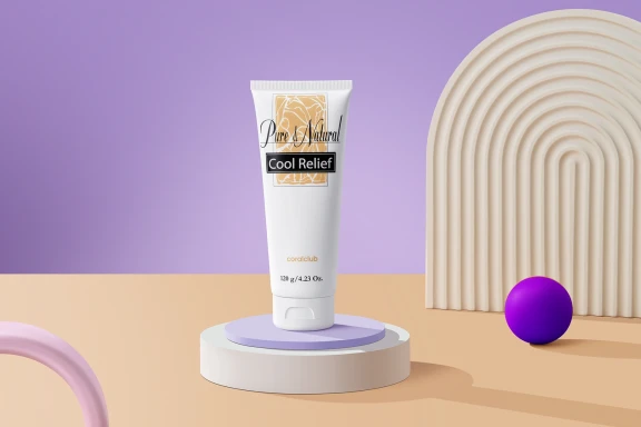 Крем за тяло Cool Relief 