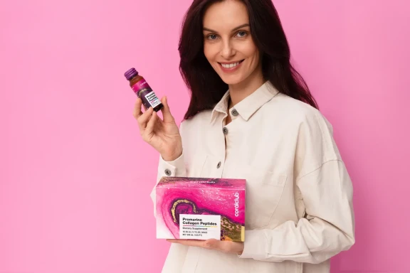 Промарин колагенови пептиди 1-месечен курс